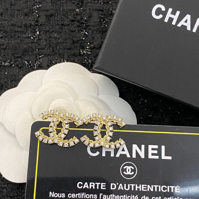Ch**el earrings